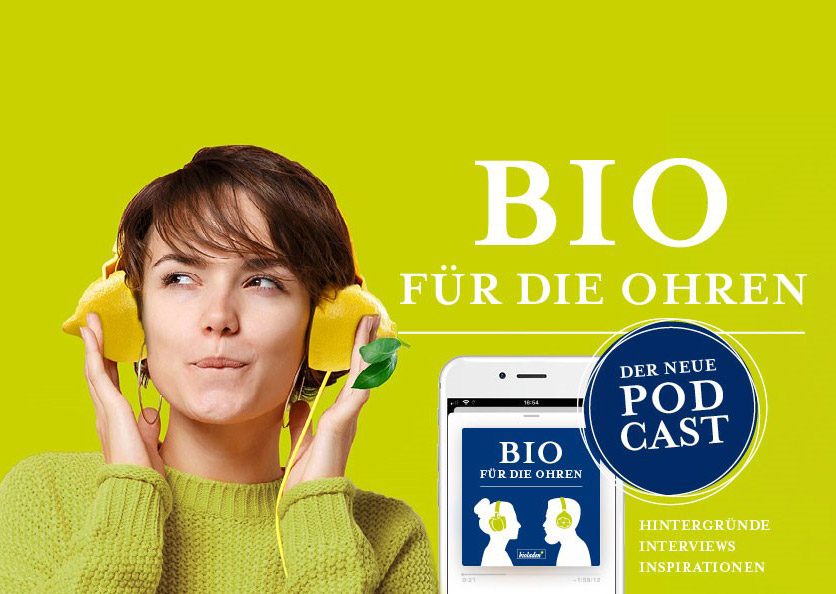 Bio für die Ohren Podcast bei van de bio